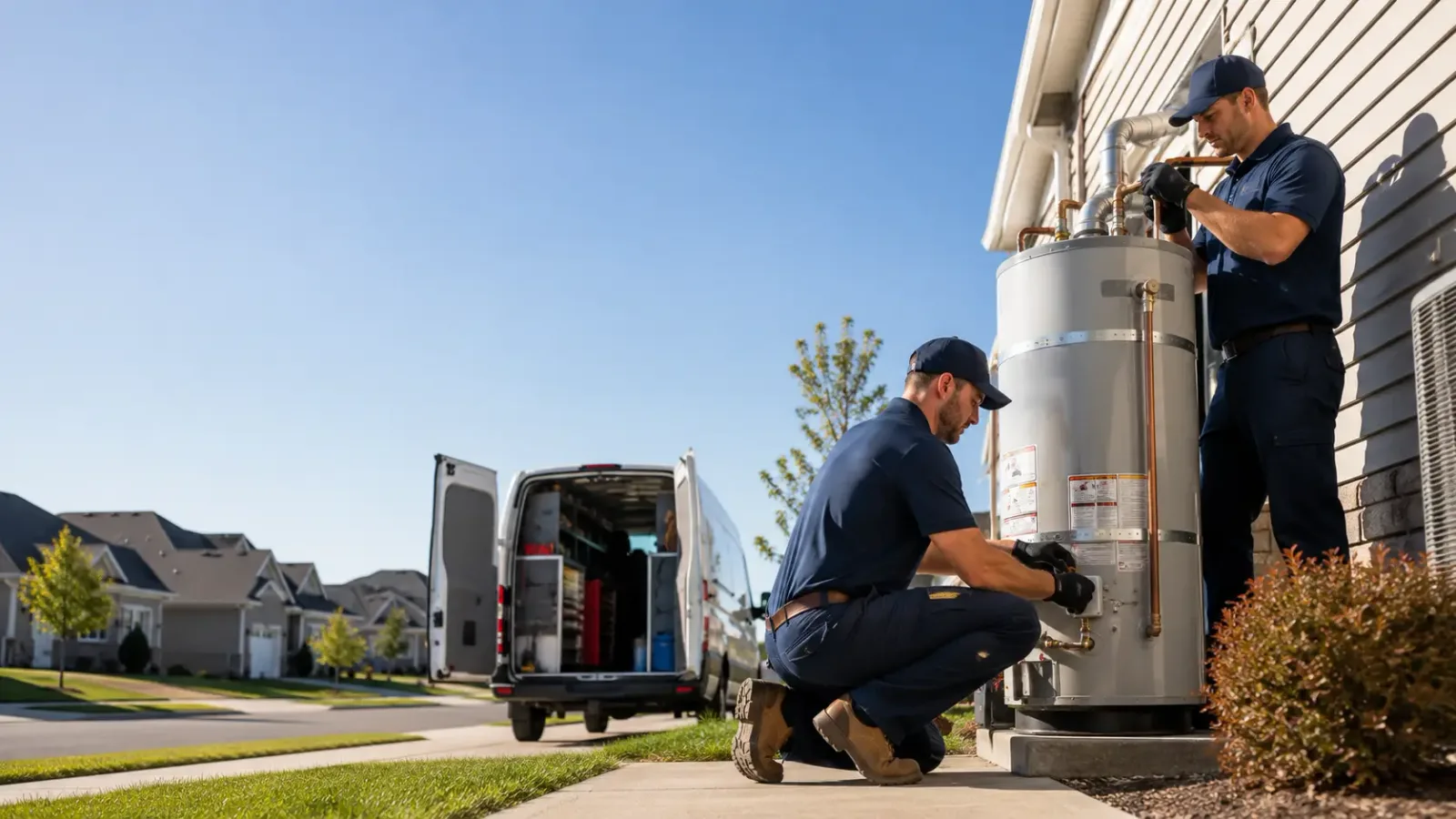 Water Heater Installation in Cedar, IA